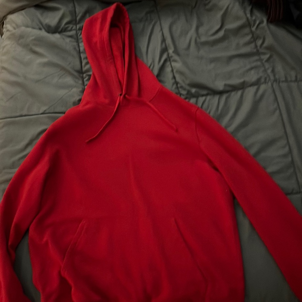 Red hoodie slightly used